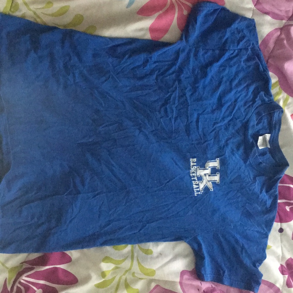 UK basketball shirt